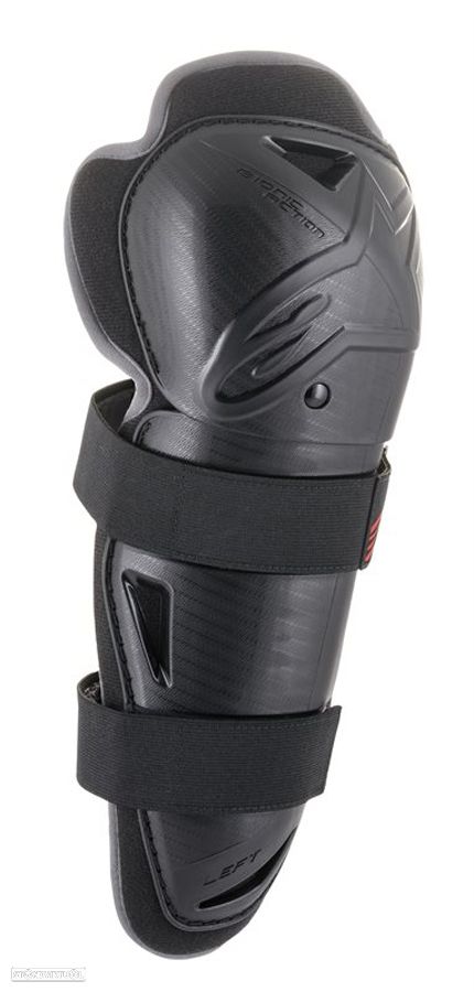 alpinestars joelheira bionic action youth 6545321 - 1