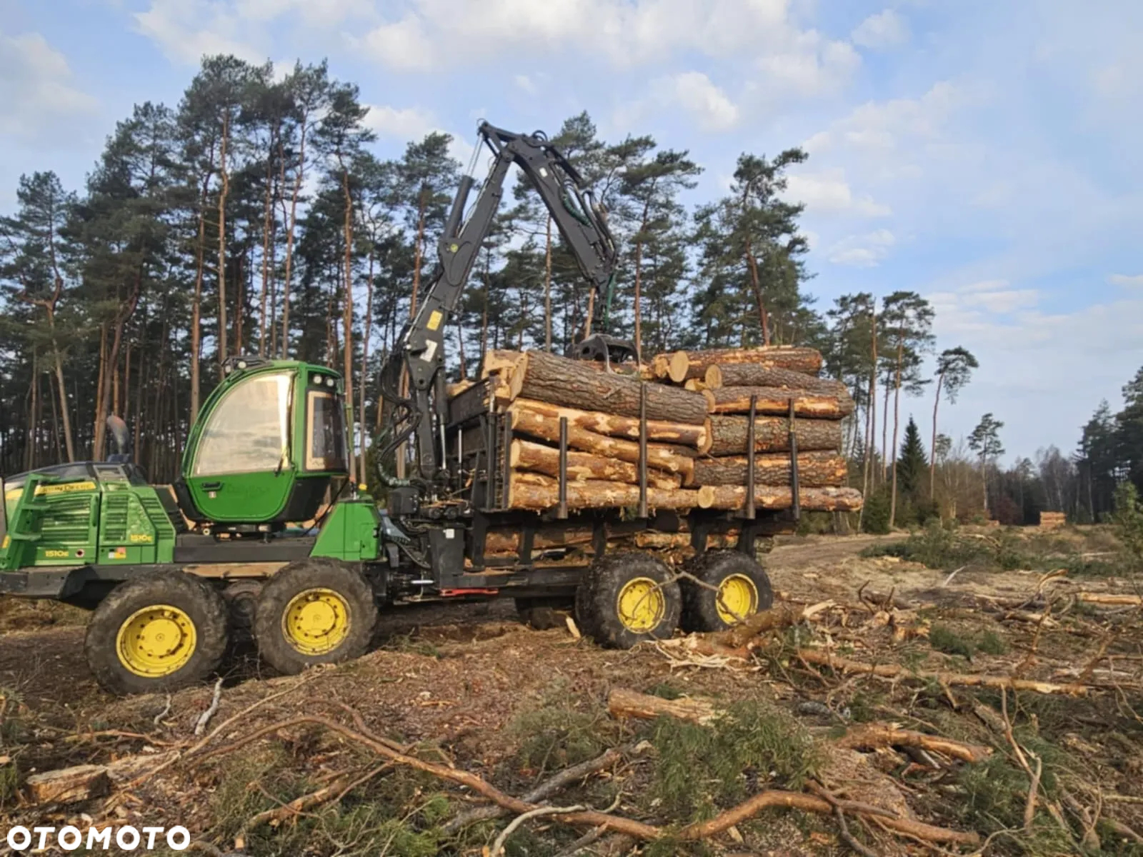 John Deere 1010D Zuraw 10m - 4