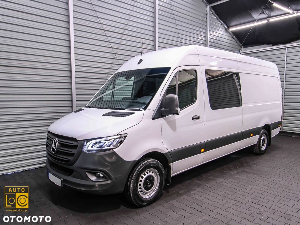 Mercedes-Benz SPRINTER MAXI LONG BRYGADÓWKA 5 OSÓB - 6