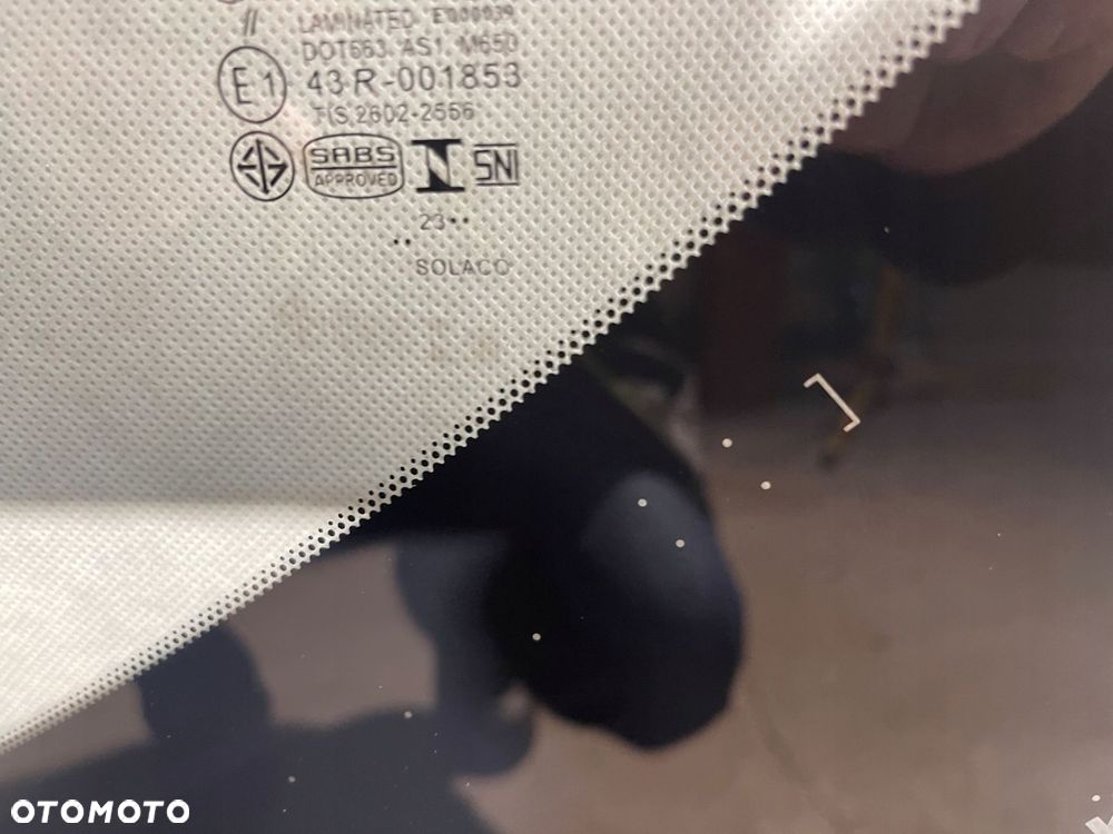 nissan quest szyba przednia nowa solar 2010-2016 - 3