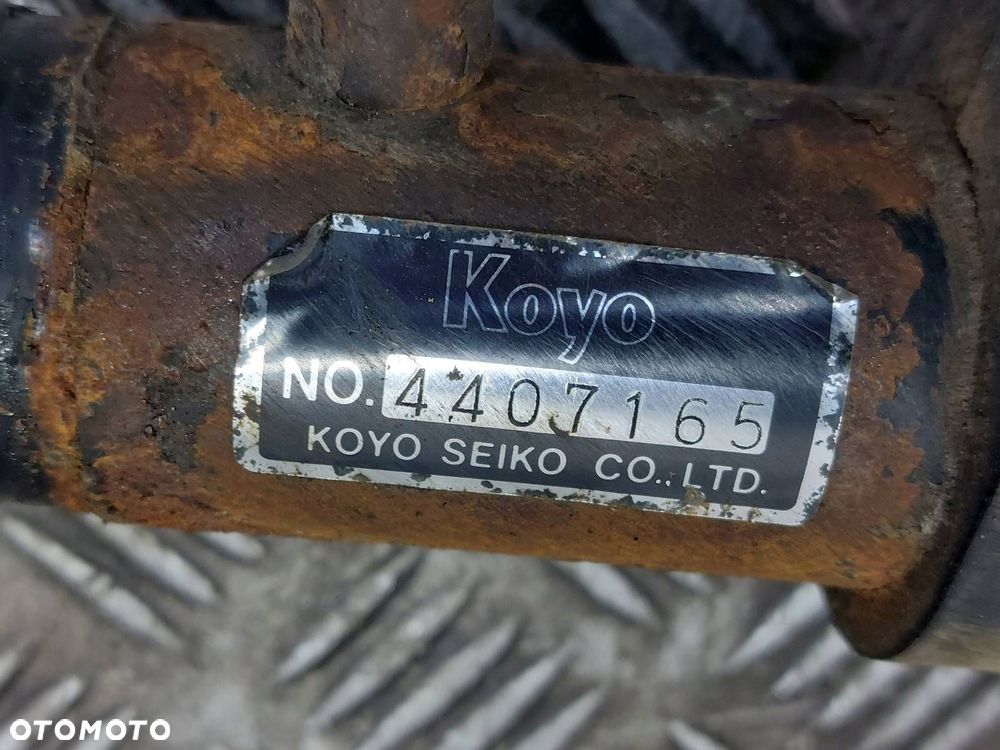MAGLOWNICA PRZEKŁADNIA KIEROWNICZA MITSUBISHI LANCER VII EU EUROPA - 6