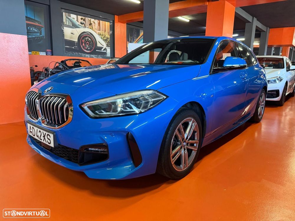 BMW 116 d Pack Desportivo M - 1