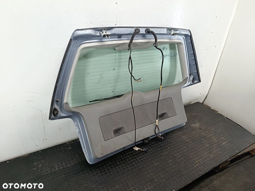 KLAPA BAGAŻNIKA VW PASSAT B5 FL LB5S KOMBI - 4