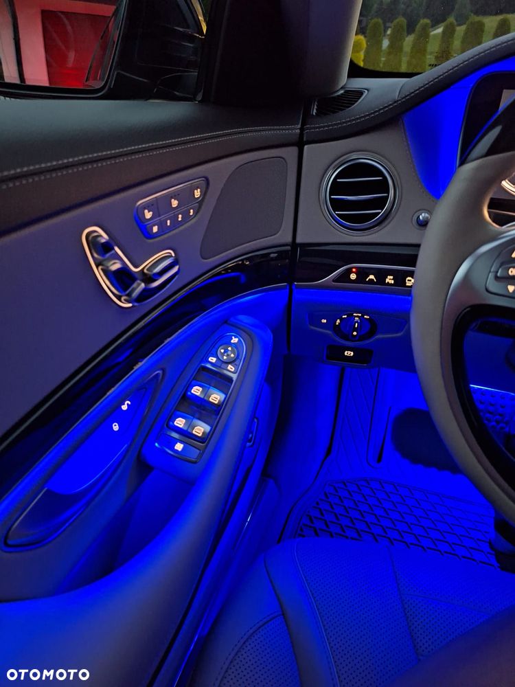 Mercedes-Benz Klasa S 500 4-Matic L 7G-TRONIC - 38