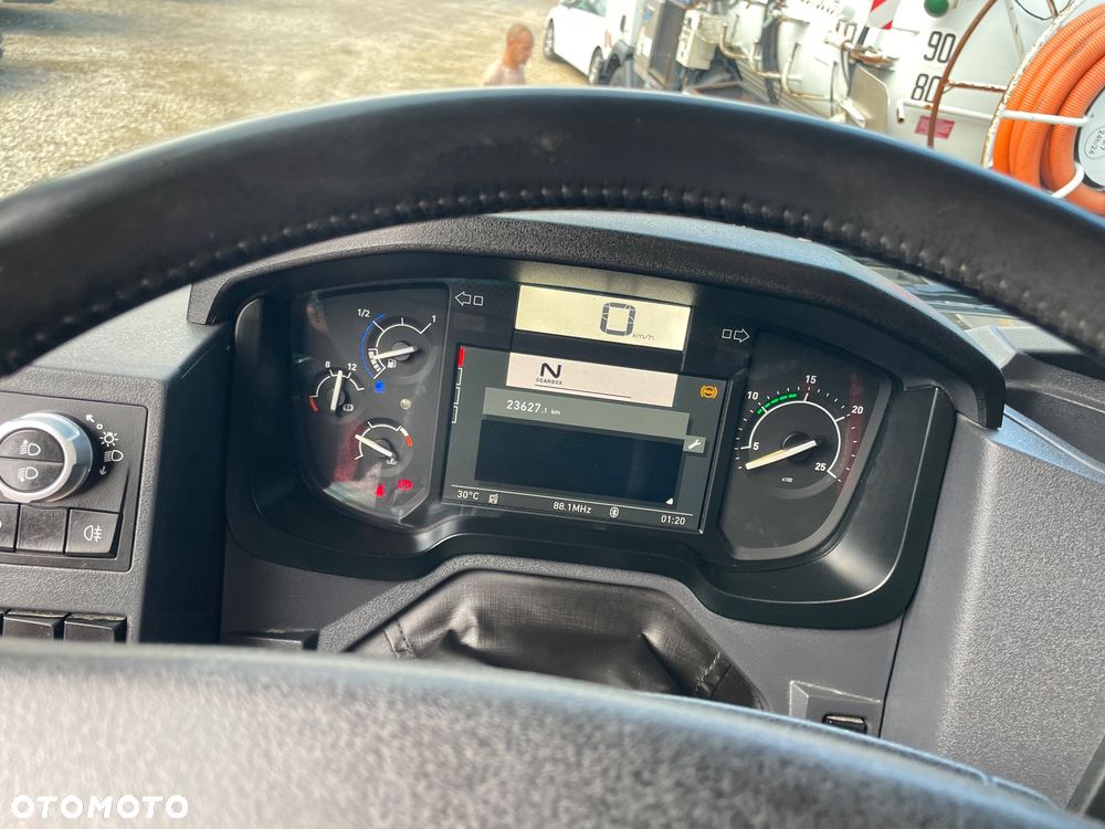 Renault C 440 Kerax Premium Hakowiec PALFINGER T15  Czołownica pojazd specjalny zimowego utrzymania dróg - 31