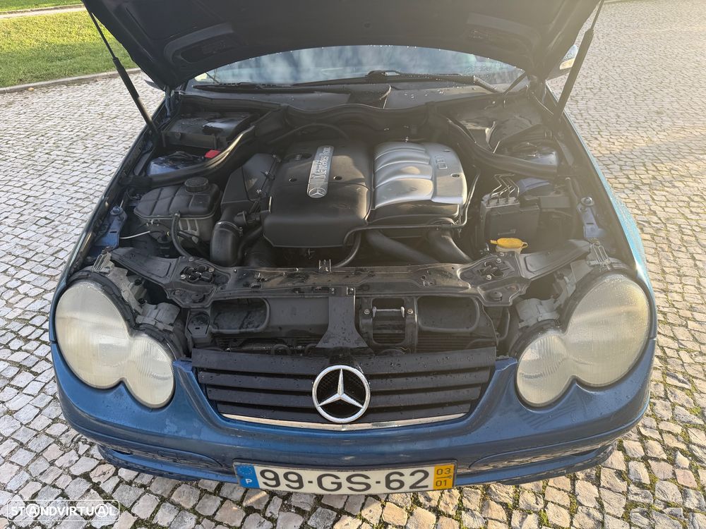 Mercedes-Benz C 220 CDi Sport Coupé Evolution S6 - 12