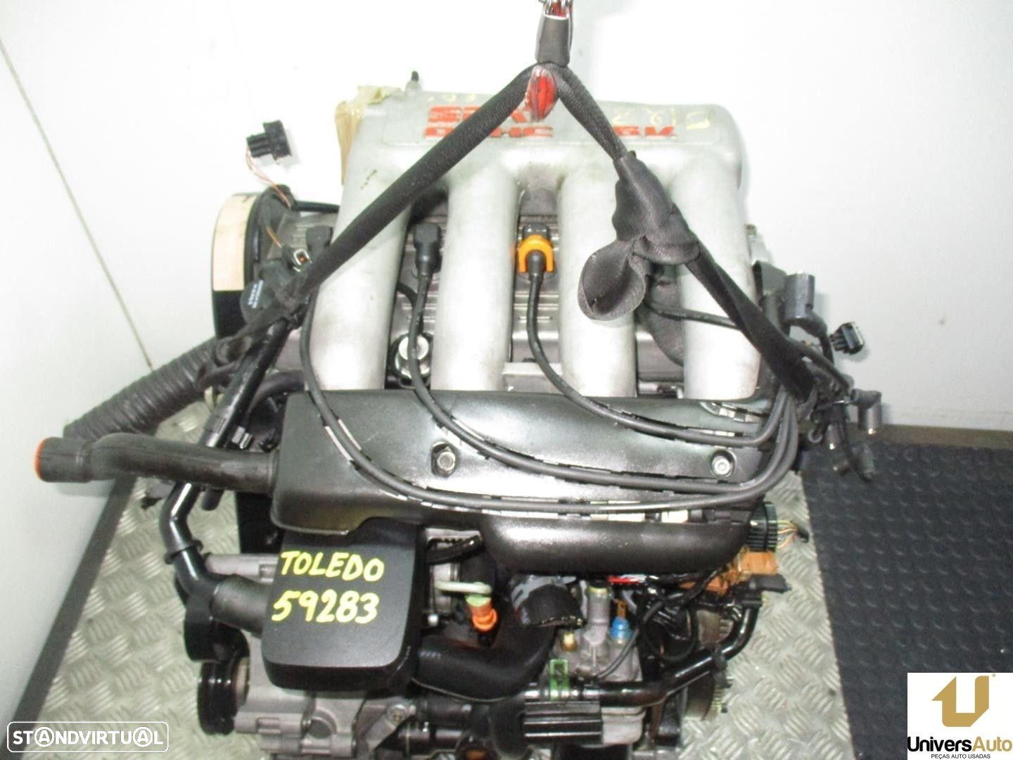 MOTOR COMPLETO SEAT TOLEDO I 1997 -ABF - 5