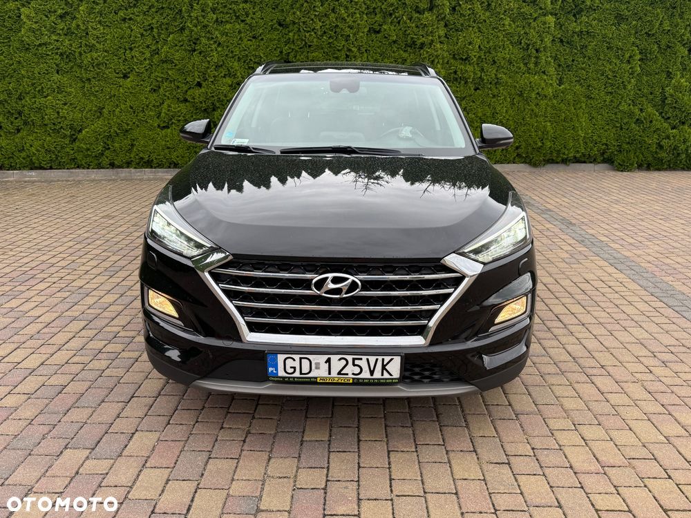 Hyundai Tucson 2.0 CRDI GO Plus 4WD - 26