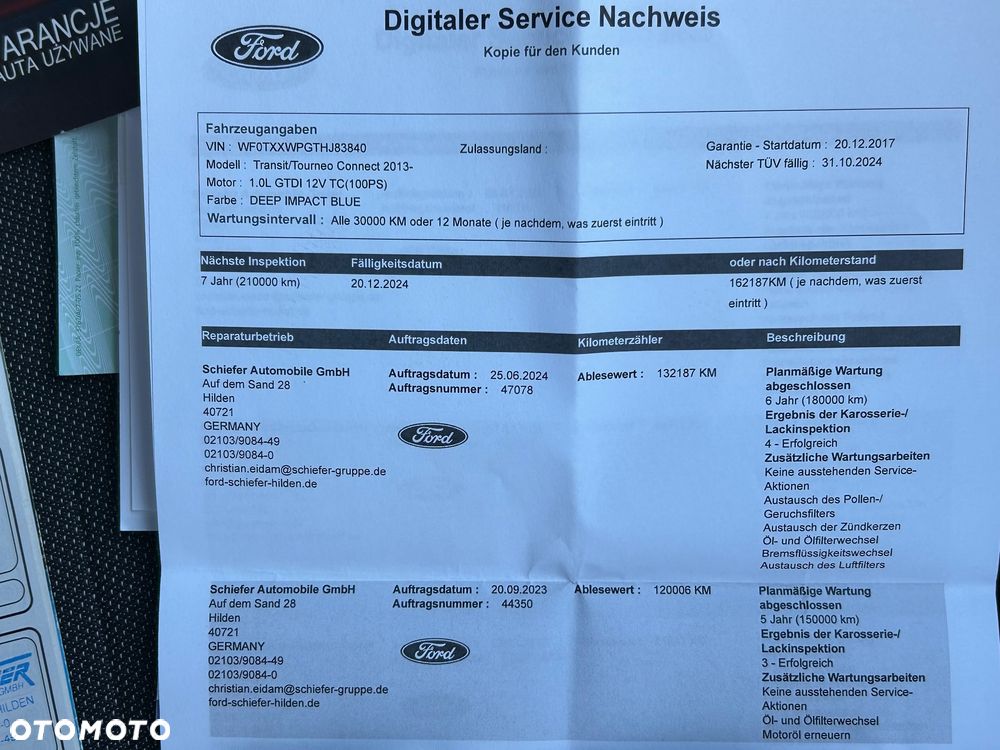 Ford Tourneo Connect 1.0 EcoBoost Start-Stop Titanium - 39