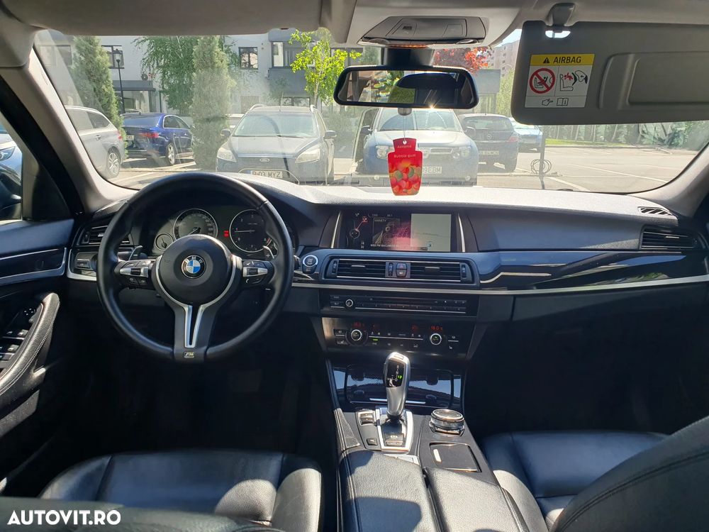 BMW Seria 5 520d Aut. Luxury Line - 4