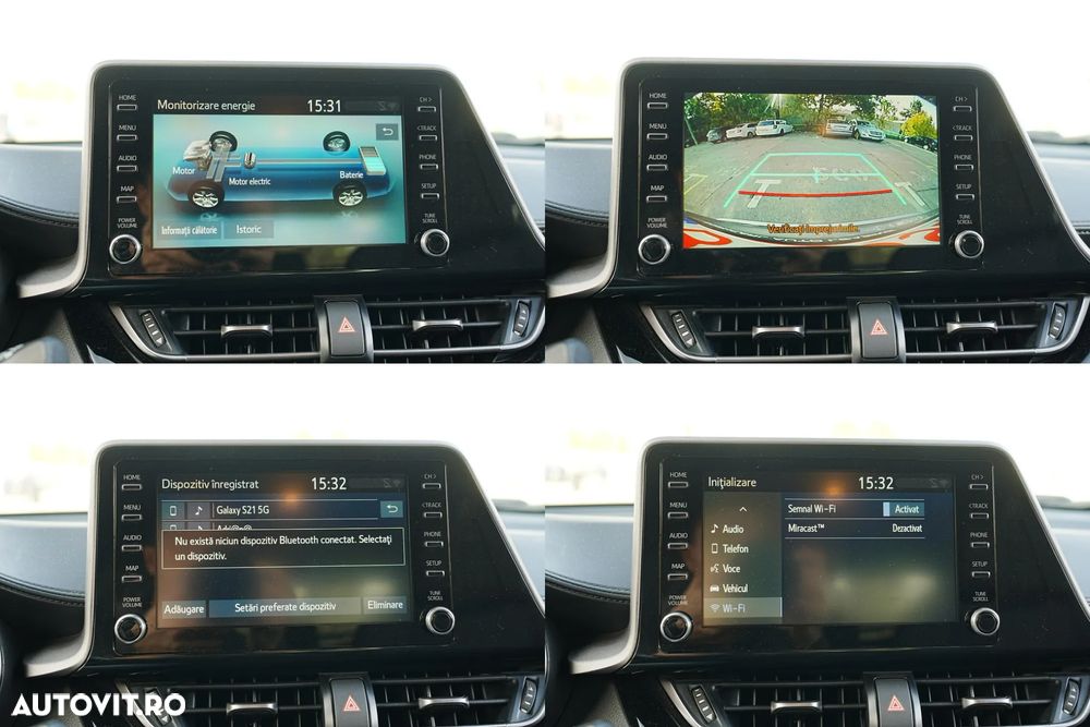 Toyota C-HR 1.8 HEV 140 CP 4x2 CVT Active - 12