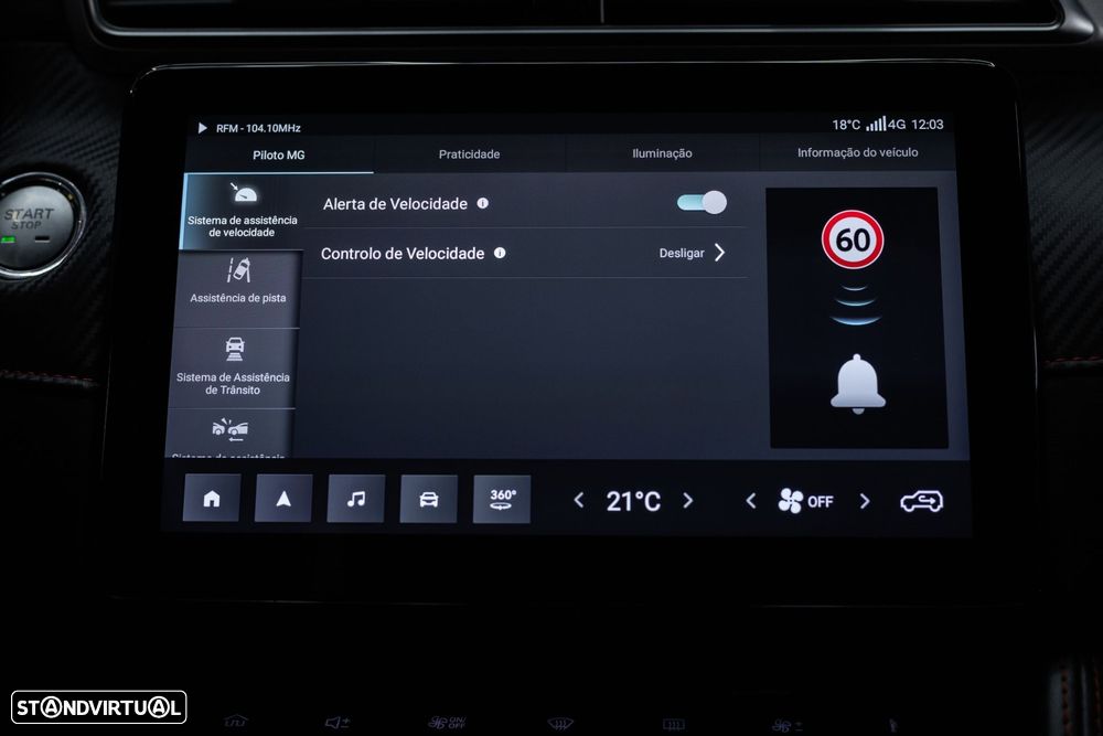 MG ZS EV 72.6 kWh Luxury OBC 11 kW - 49