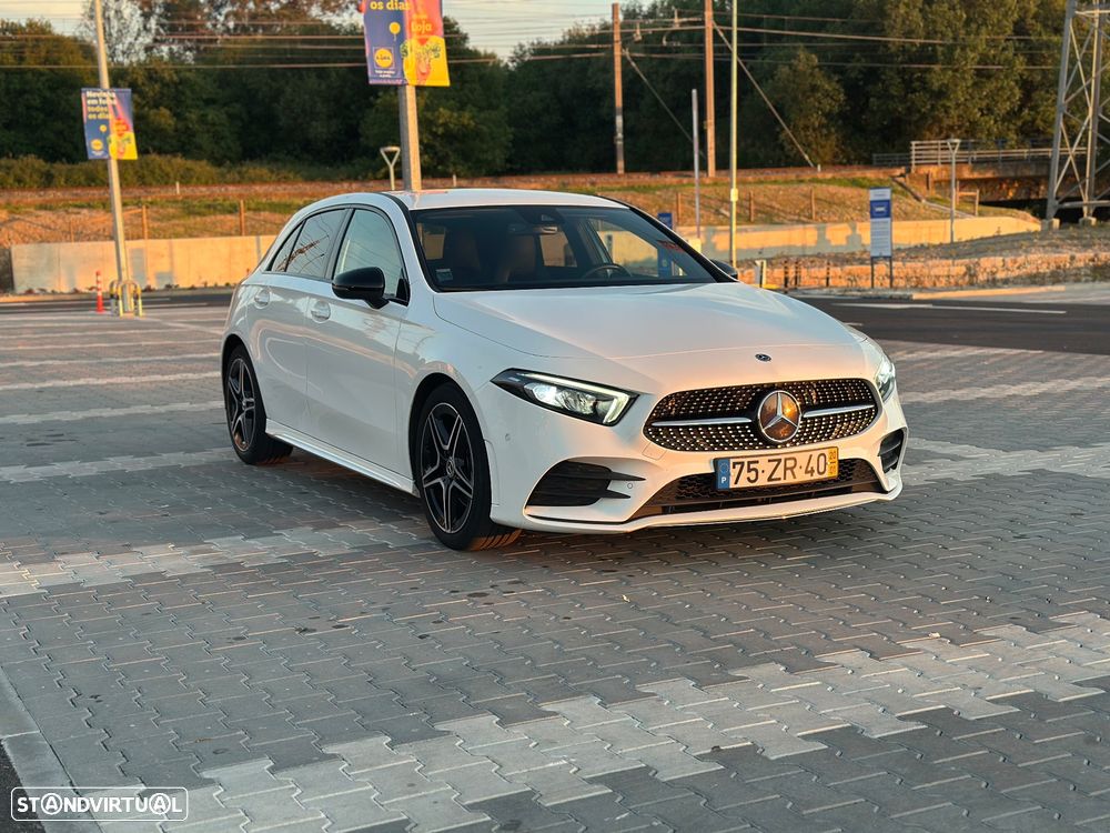 Mercedes-Benz A 180 d AMG Line Aut. - 3