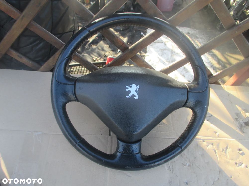 AirBag Poduszka kierownica Peugeot 407