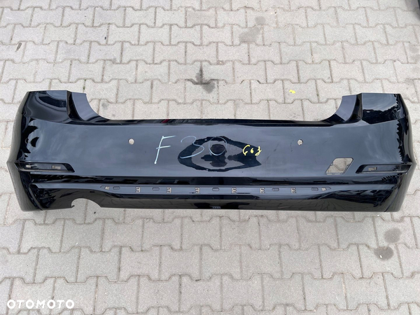 ZDERZAK TYŁ TYLNI BMW 3 F30 KOLOR 668
