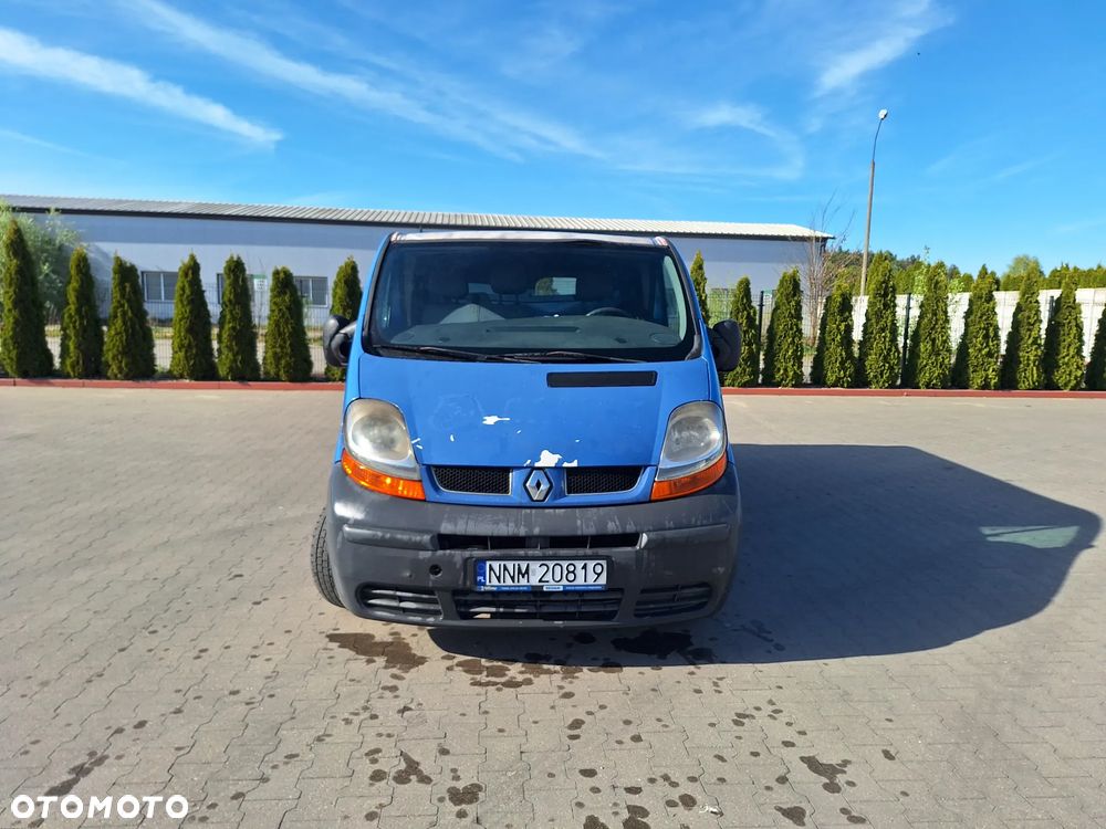 Renault Trafic L1H1 - 1