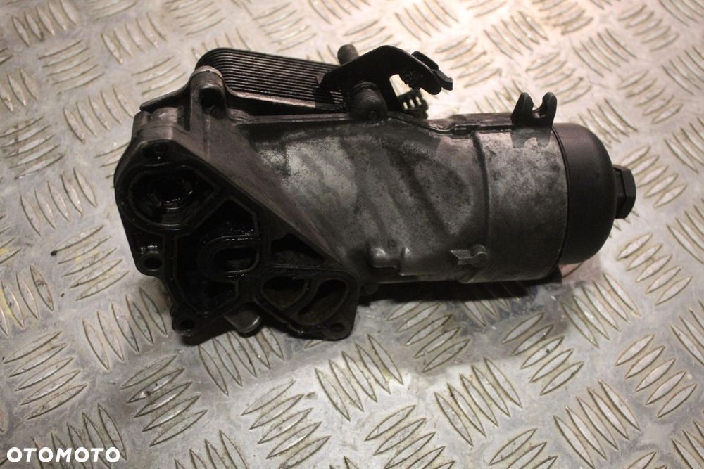 PODSTAWA OBUDOWA FILTRA OLEJU CITROEN C5 III X7 1.6 HDI 9656970080 - 2
