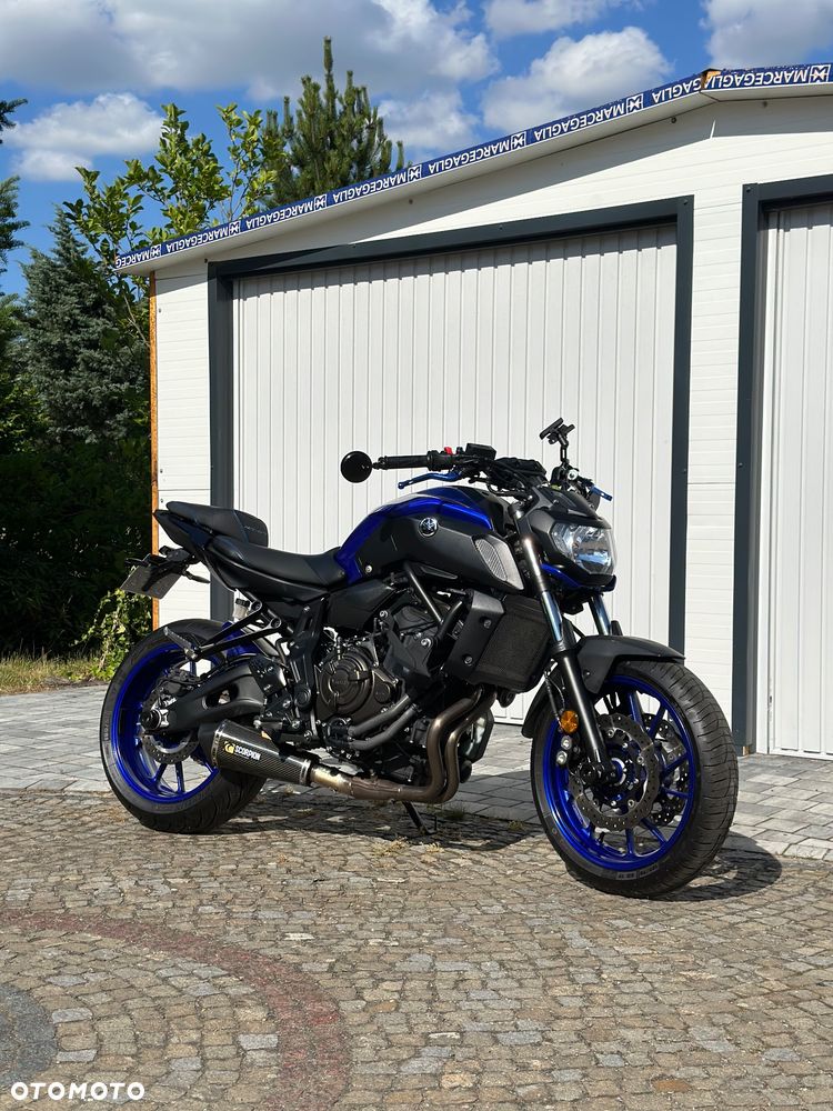 Yamaha MT - 1