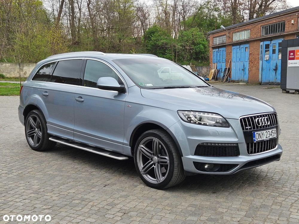 Audi Q7 3.0 TDI DPF Quattro Progressive Tiptr - 29