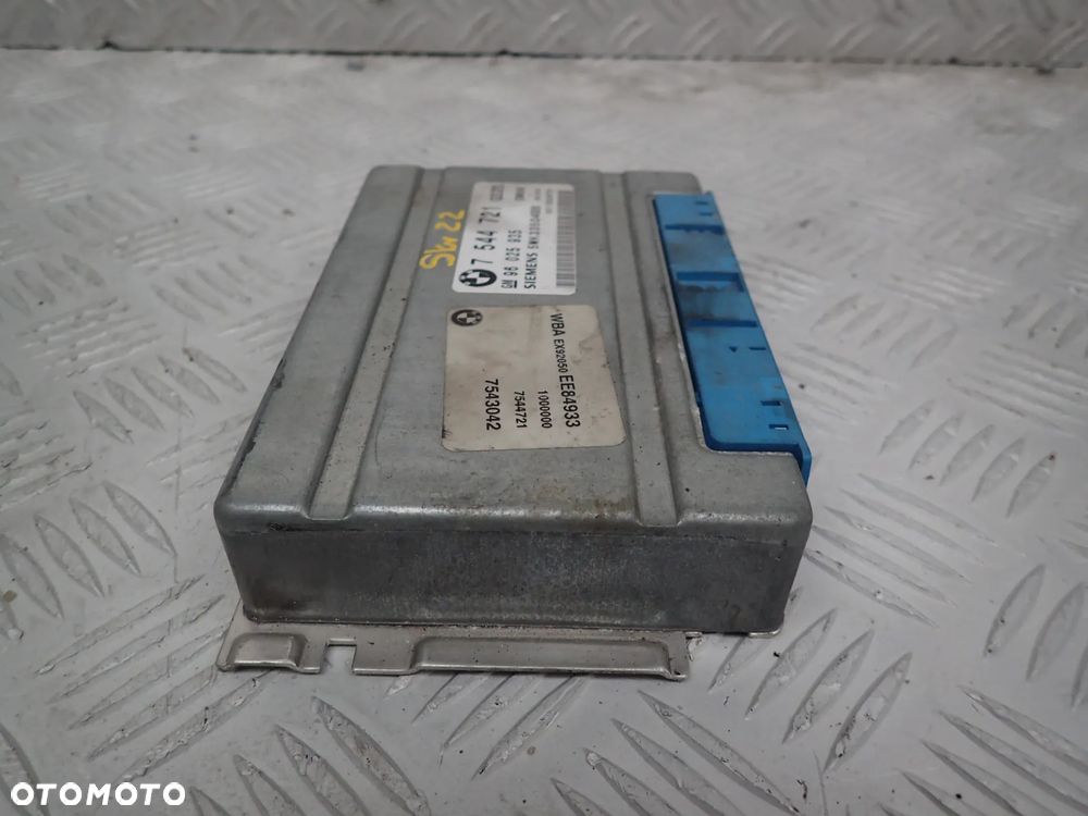 BMW E46 E83 E53 MODUŁ STEROWNIK SKRZYNI 7552700 - 1