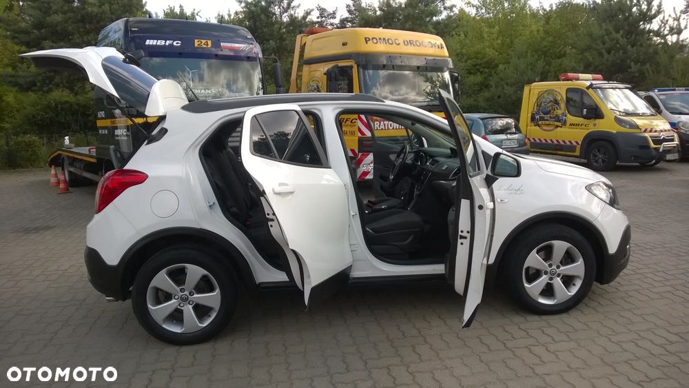Opel Mokka 1.7 CDTI ecoFLEX Start/Stop Edition - 21