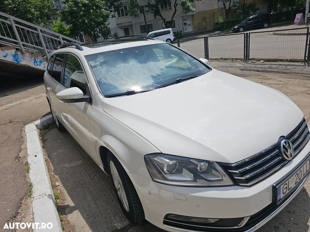 Volkswagen Passat 2.0 TDI BlueMotion Tehnology DSG Highline - 2