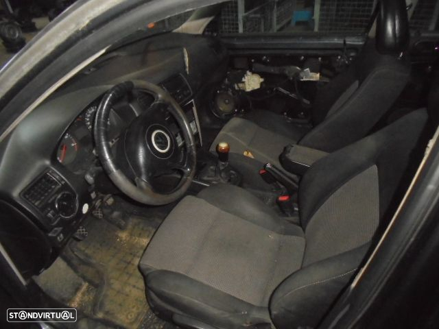 Carro MOT: AJM CXVEL: DRW VW BORA 1999 1.9TDI 115CV 4P CINZA DIESEL - 5