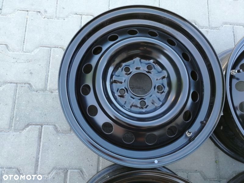 Felgi stalowe 16" MITSUBISHI ECLIPSE CROSS OUTLANDERKOŁPAKI - 10