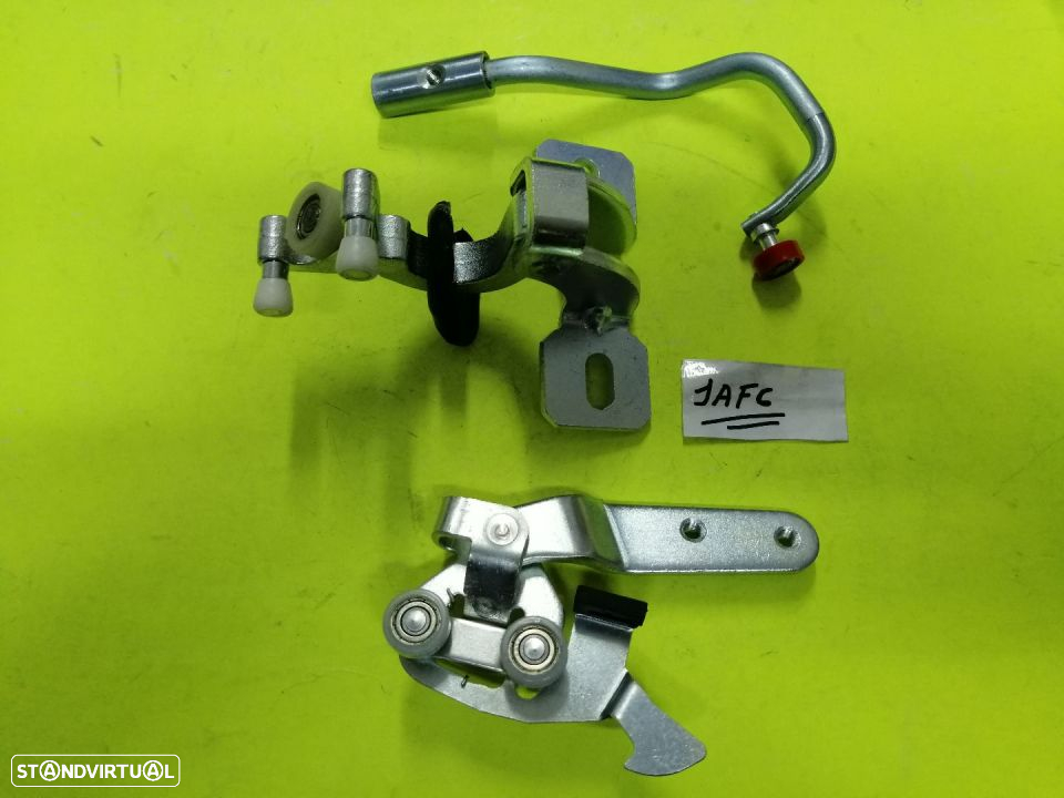Kit dos rolamentos porta correr Jumper Ducato Boxer 2002 até 2006 NOVOS - 2