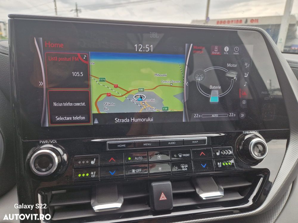 Toyota Highlander 2.5 L Dynamic Force 248CP Luxury Pearly - 20