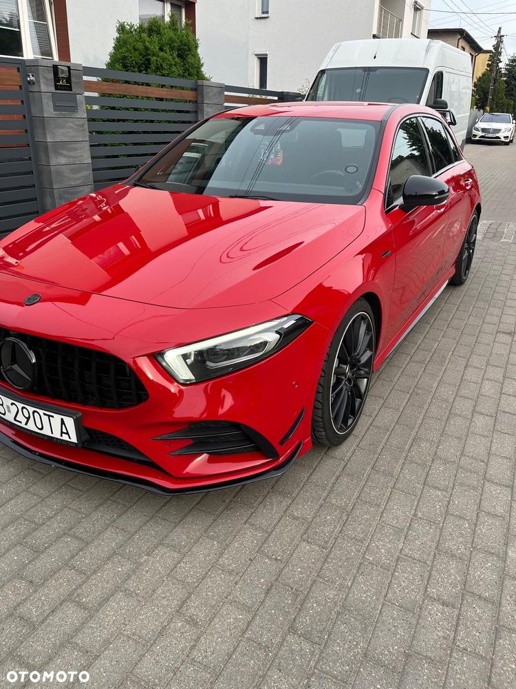 Mercedes-Benz Klasa A 35 AMG 4-Matic Edition 1 7G-DCT - 2