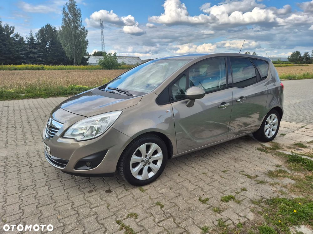 Opel Meriva 1.7 CDTI Active - 17