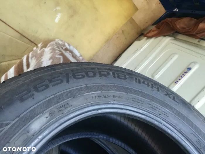 Opony zimowe Nokian wr suv 3 265/60R18 114 H XL - 7