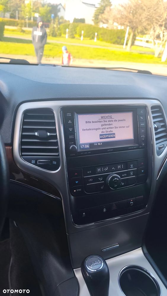 Jeep Grand Cherokee 3.0I CRD Overland Summit - 8