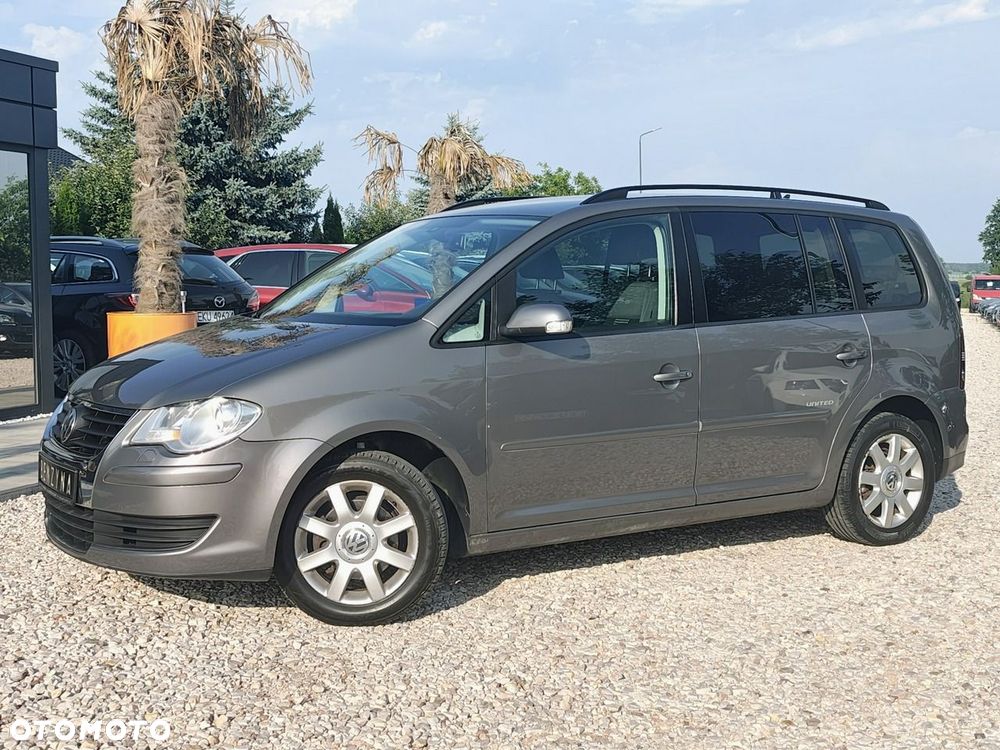 Volkswagen Touran 1.6 United - 19