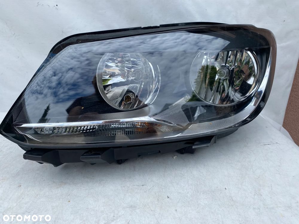 lampa touran II 1T1 lewa eu cała - 2