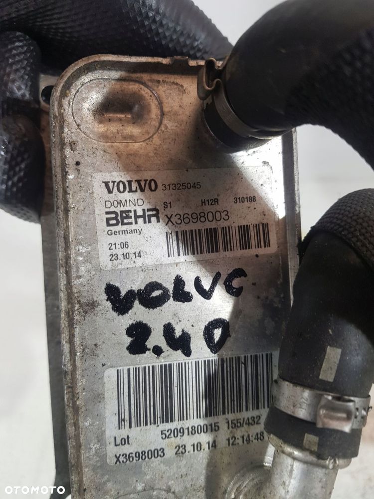 chłodniczka oleju 31325045 volvo v70 xc60 xc70 s60 s80 2.4 2.0d - 5