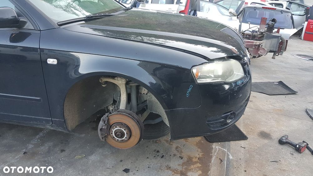 AUDI A4 B7 LY9B ZDERZAK PRZOD KOMPLETNY - 7