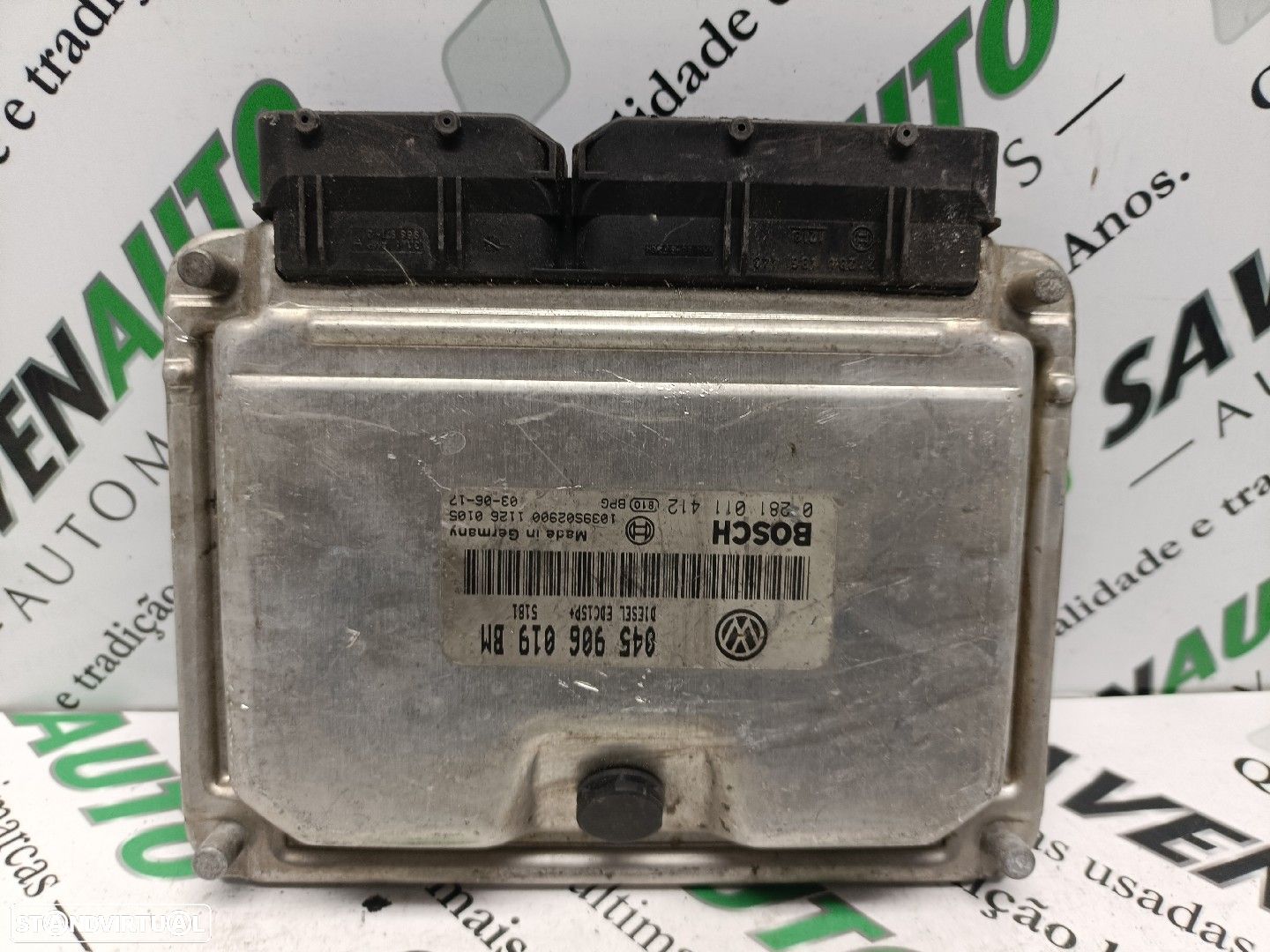 Centralina Motor Skoda Fabia I (6Y2) - 1