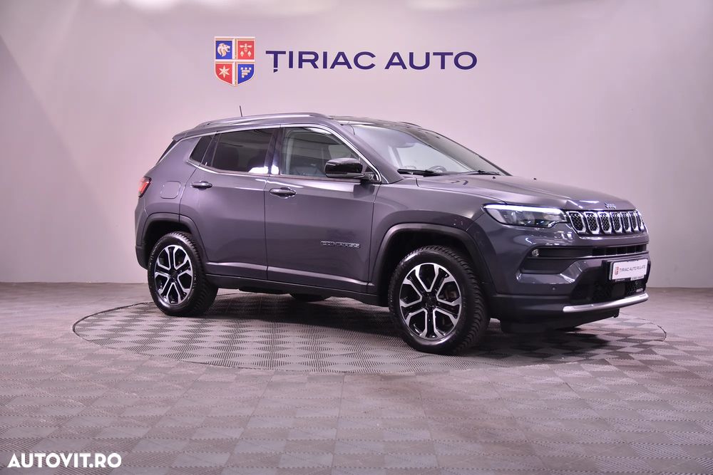 Jeep Compass 1.3T 4xe AT6 PHEV Limited - 7