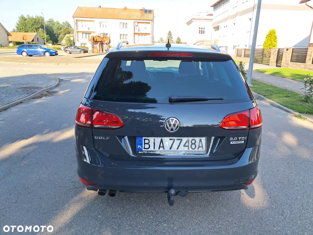 Volkswagen Golf 2.0 BlueTDI Highline - 10
