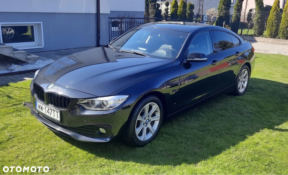 BMW Seria 4 420d - 1