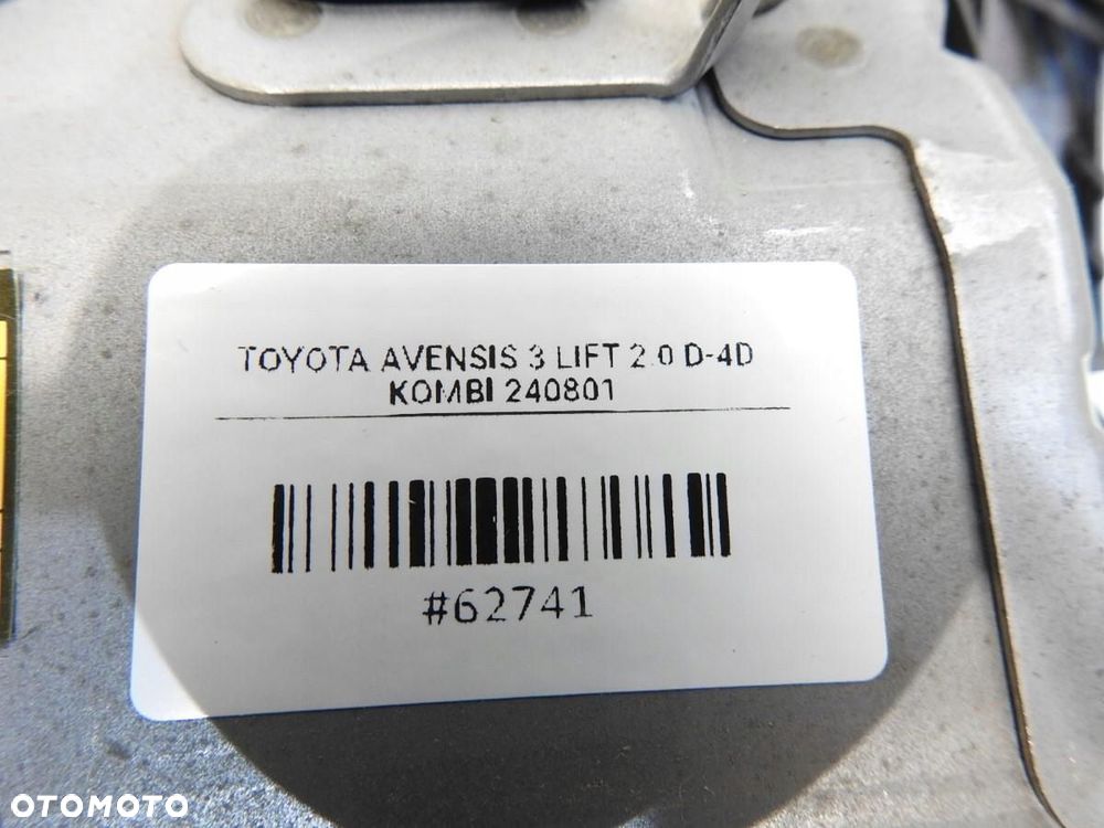 PODUSZKA AIRBAG KOLANOWA KIEROWCY TOYOTA AVENSIS III T27 - 4