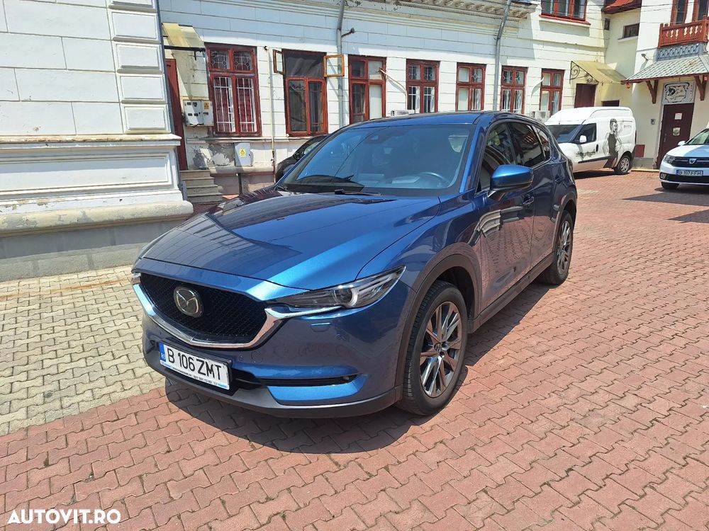 Mazda CX-5 G194 AWD AT Takumi Plus - 10