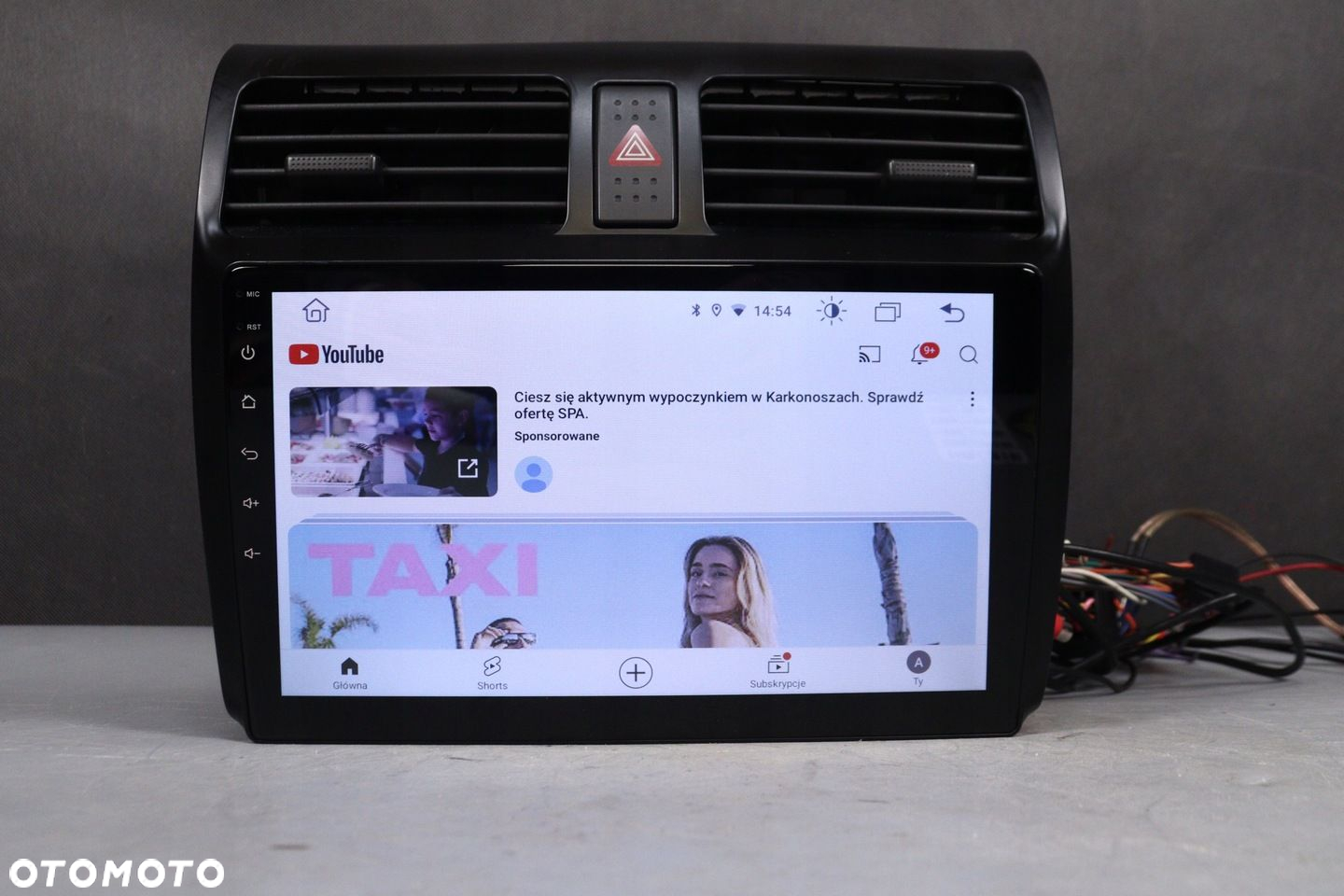 Radio Nawigacja ANDROID 10 Suzuki SWIFT MK6 05-10 10" 4/64GB 4G - 5