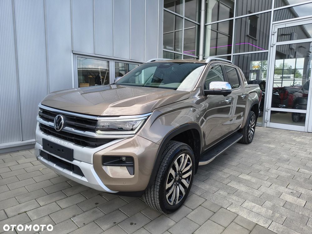 Volkswagen Amarok 3.0 V6 TDi 4MOTION Aventura - 2