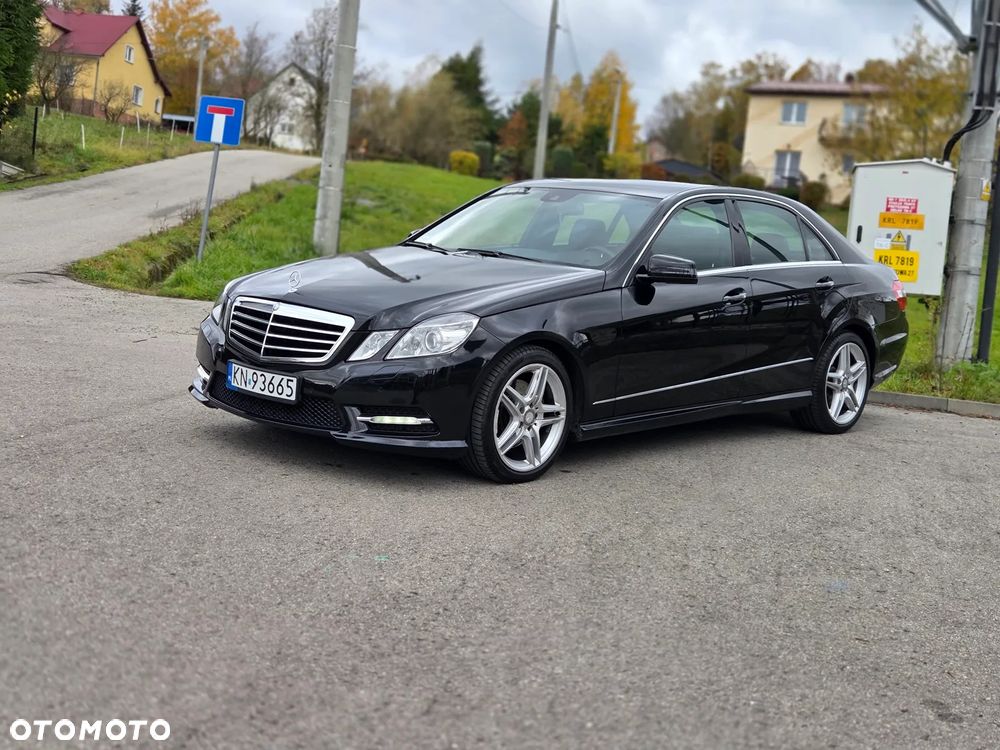 Mercedes-Benz Klasa E 250 CDI 4-Matic BlueEff Avantgarde - 3