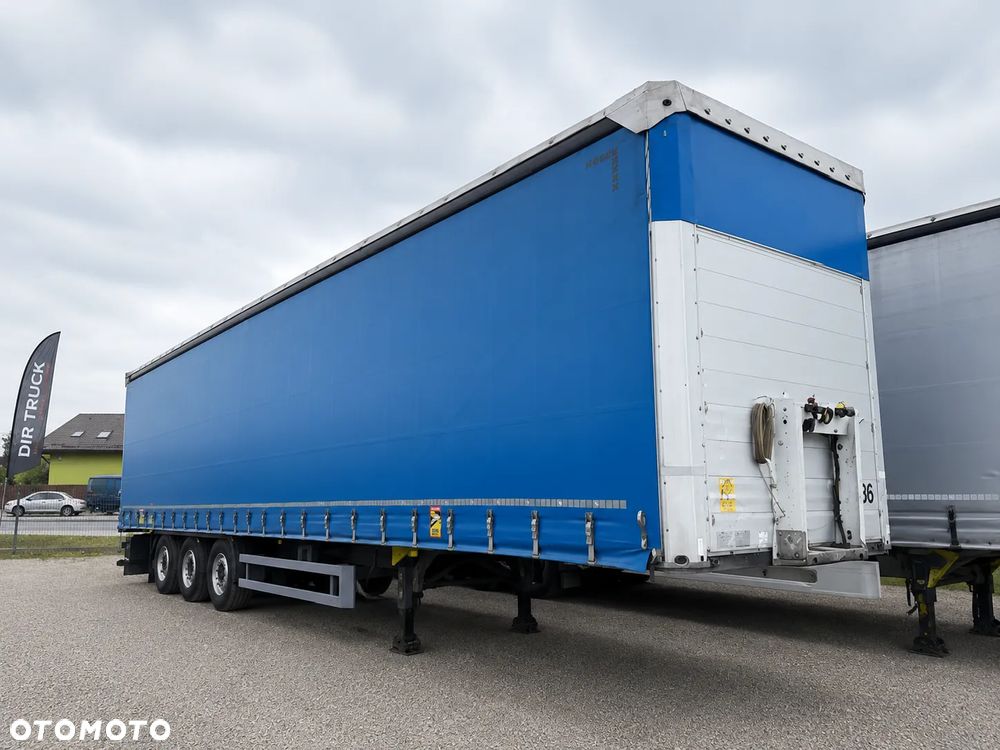 Schmitz Cargobull SCS24 Standard Naczepa Ciężarowa Osie SCHMITZ, Podnoszona OŚ, Rama Ocynk , NOWY DACH - 3
