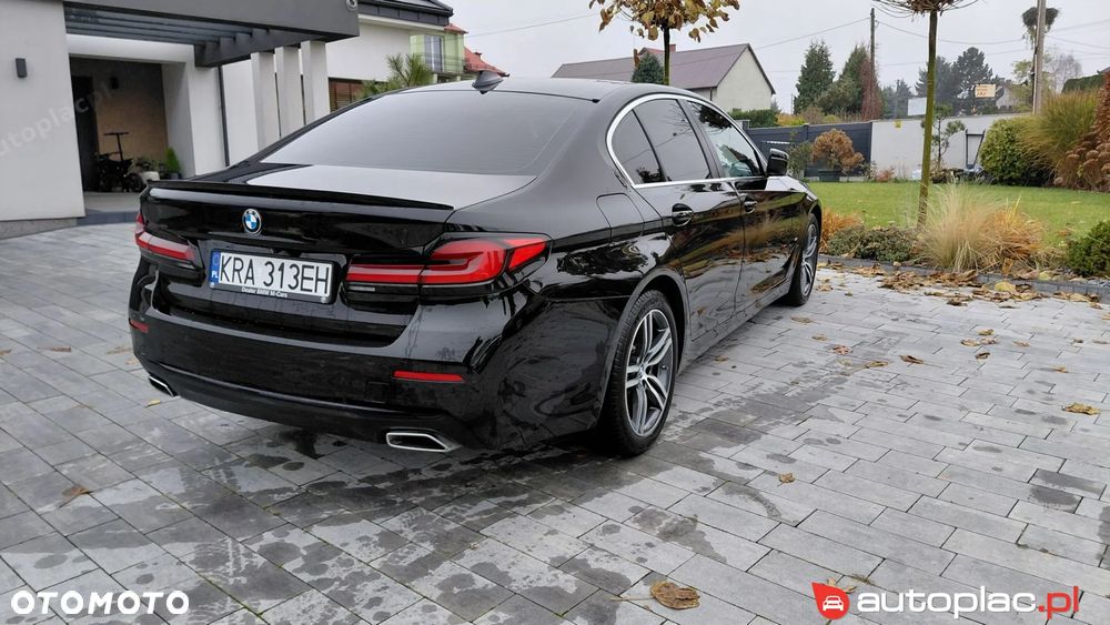 BMW Seria 5 518d Luxury Line sport - 6
