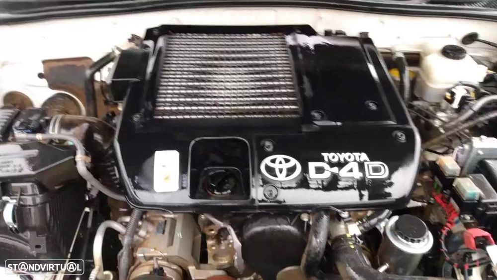 MOTOR COMPLETO TOYOTA LAND CRUISER PRADO 2004 -1KDFTV - 4